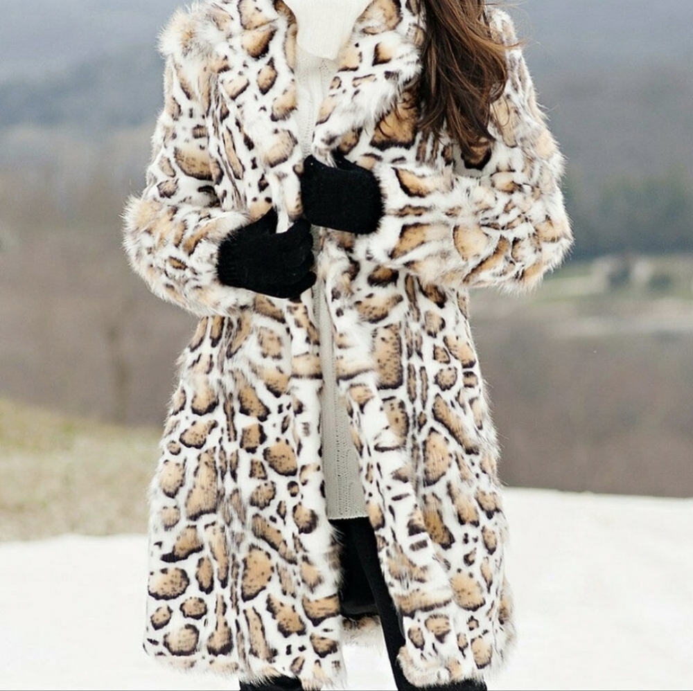 Donna Salyer Fabulous Furs Coat